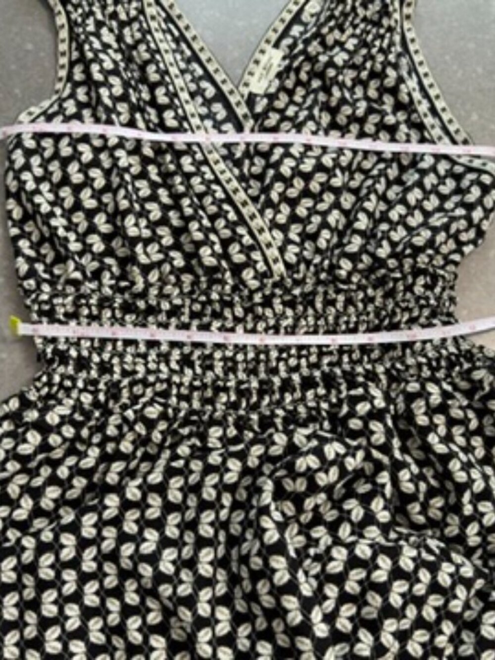 Black & White Floral Wide-Leg Jumpsuit - Picture 10 of 16